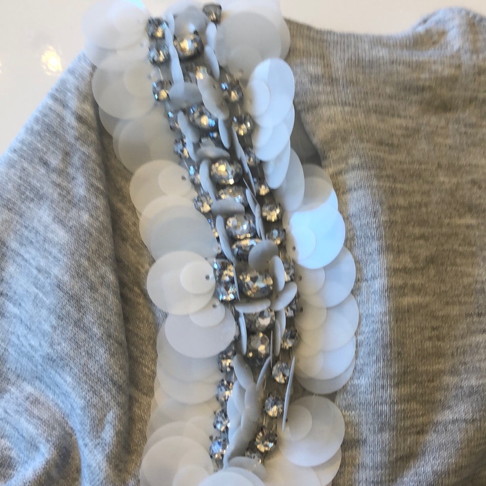 Zara Embellished Sweater